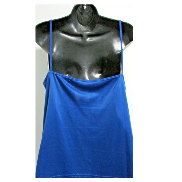 Zach & Rachel Blue Spaghetti Strap Camisole size XL - Picture 3 of 16